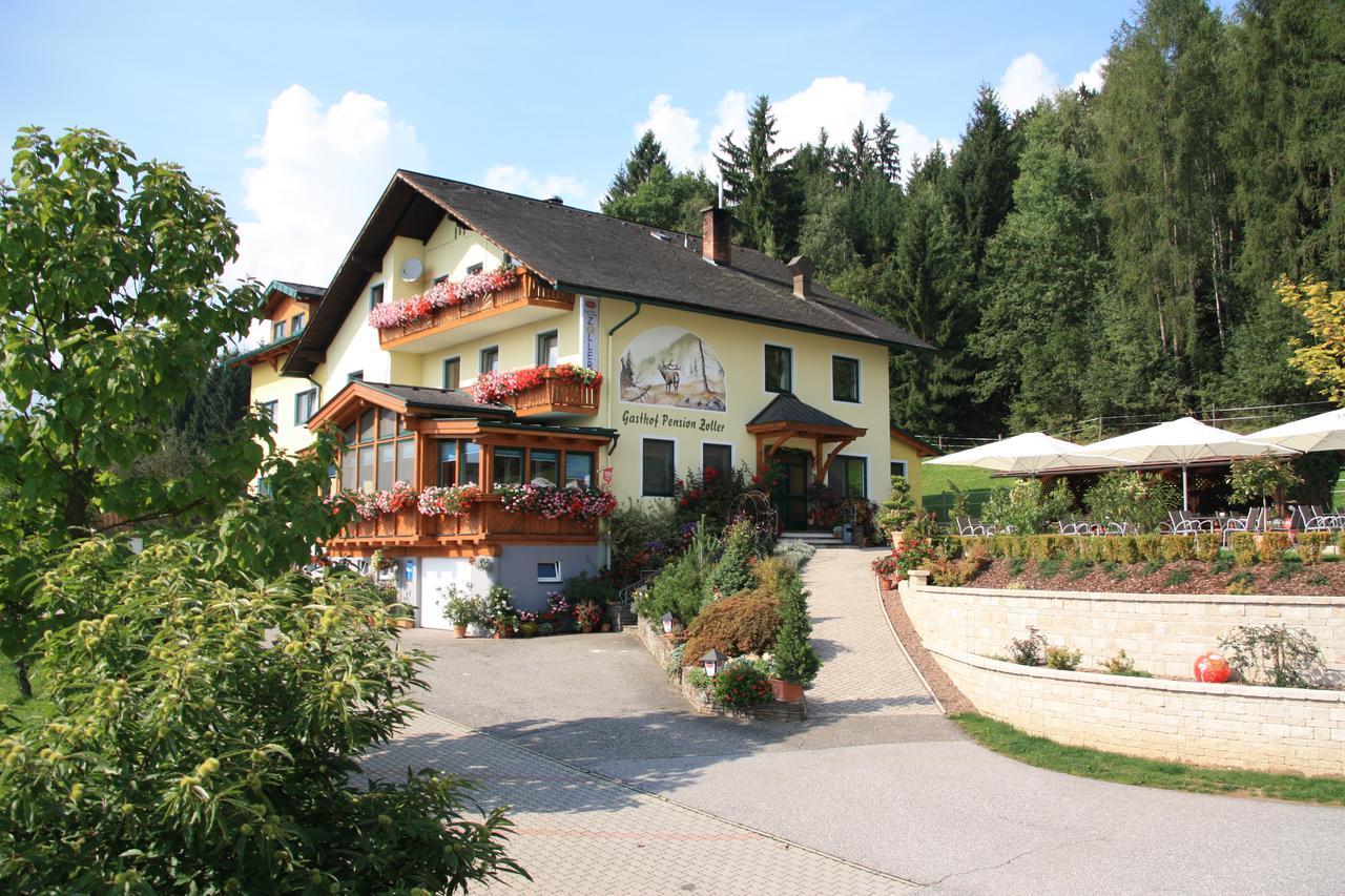 Gasthof Pension Zoller Wolfsberg Buitenkant foto
